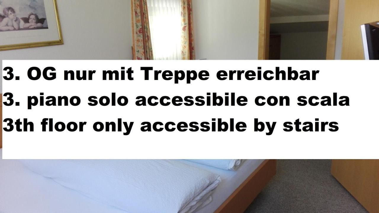 Reschnerhof Bed & Breakfast เรเซีย ภายนอก รูปภาพ